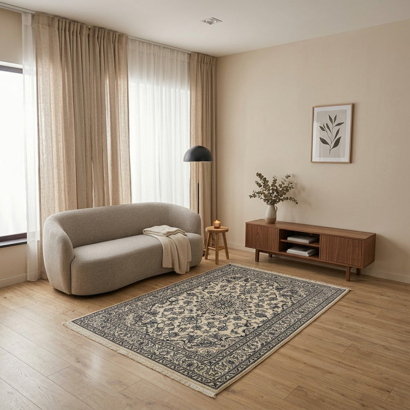 Nain - 12la Teppich 248x165cm - Perserteppich