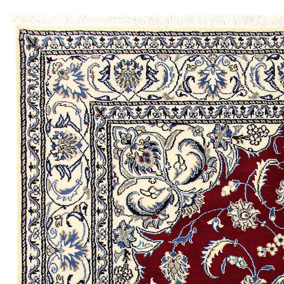 Nain - 12La Teppich 194x295cm - Perserteppich