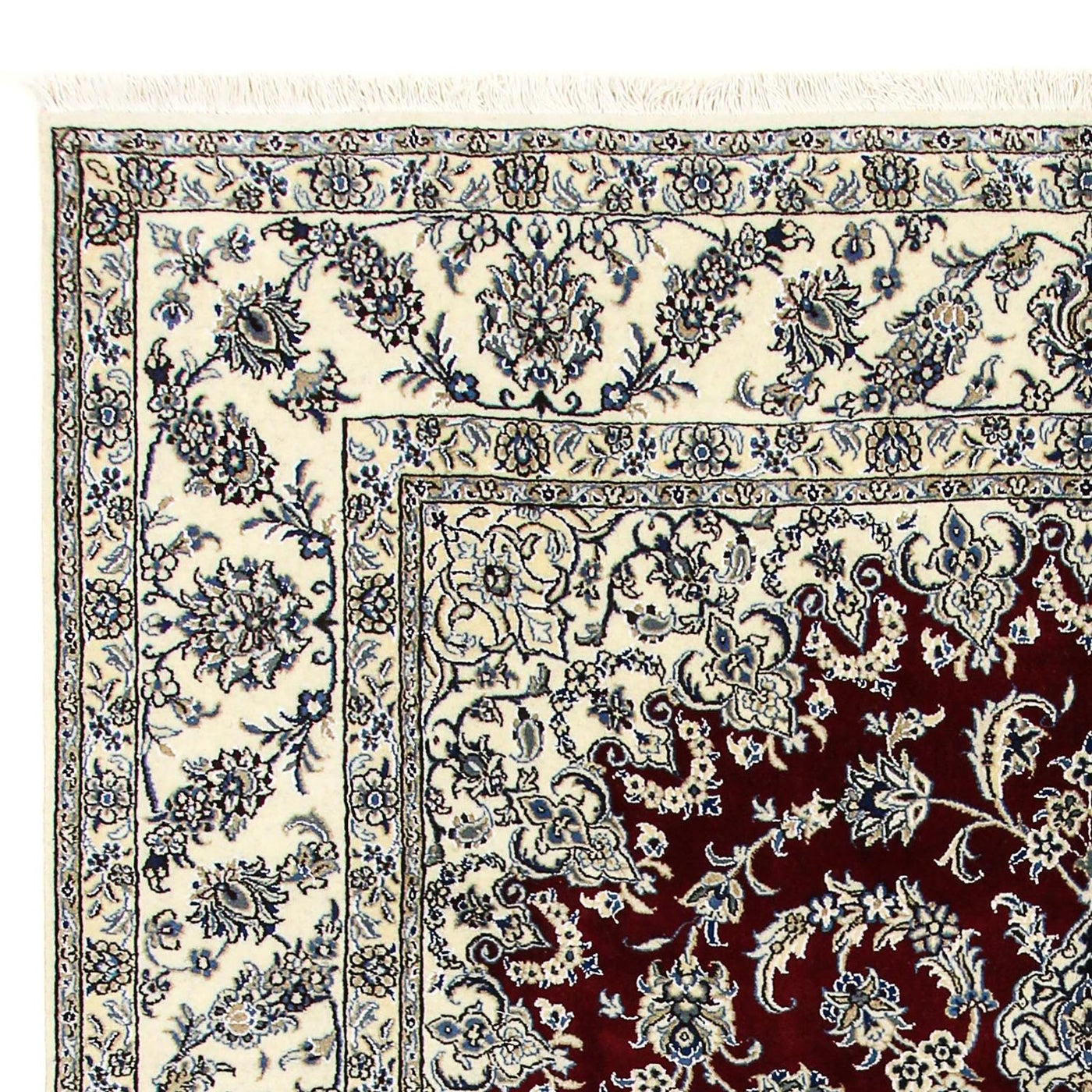Nain - 12la Teppich 346x246cm - Perserteppich