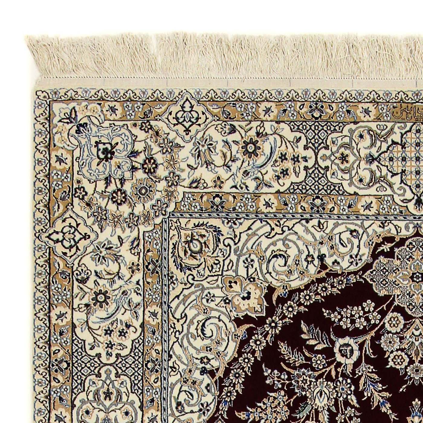 Nain - 6la Teppich 245x151cm - Perserteppich