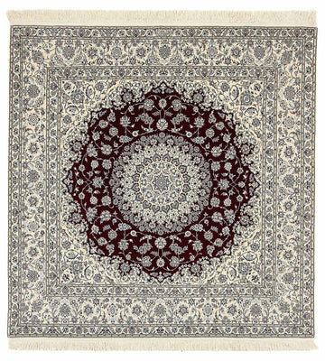 Perserteppich - Nain - Premium 207 x 206 cm Quadratischer Teppich