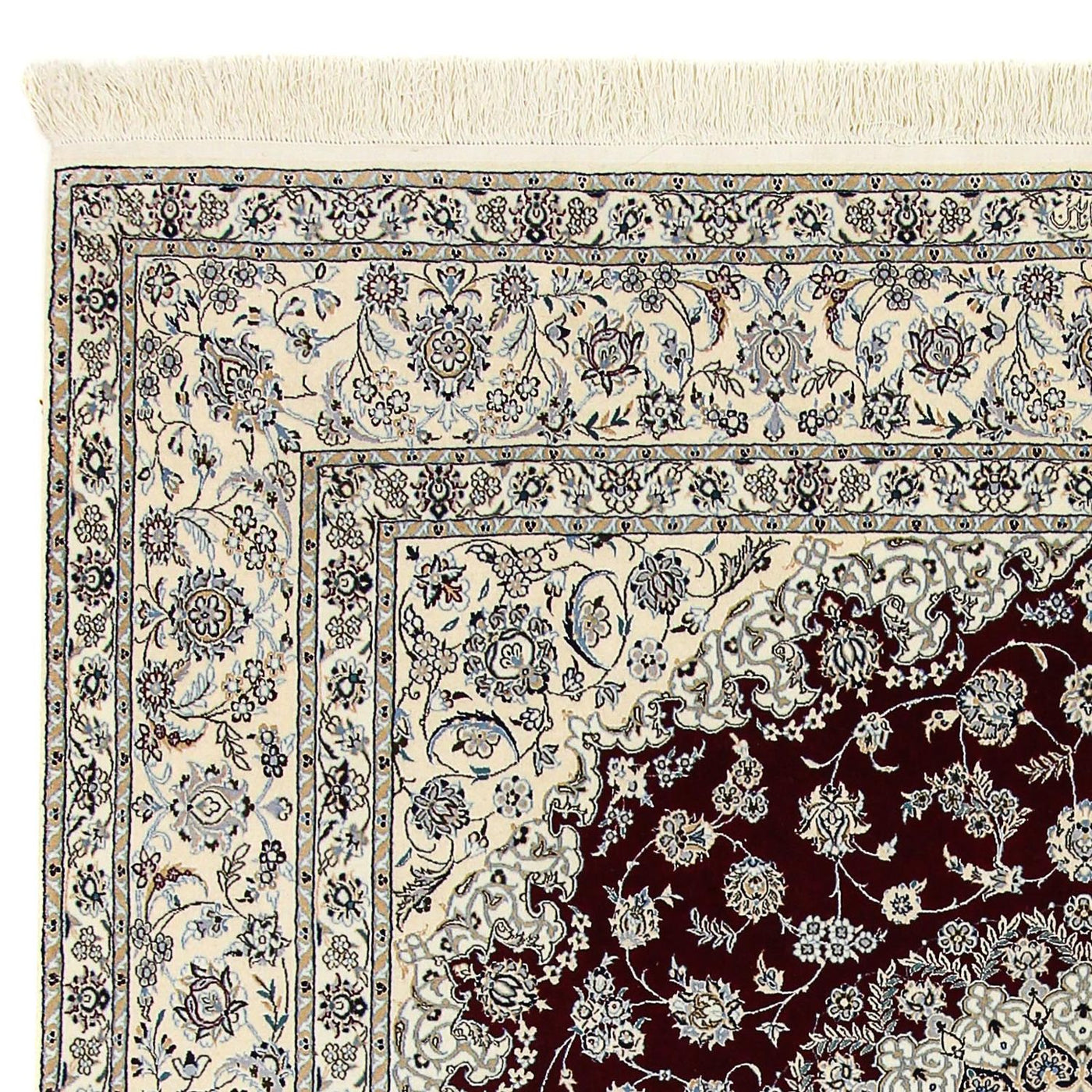 Nain - 6la Teppich 207x206cm - Perserteppich