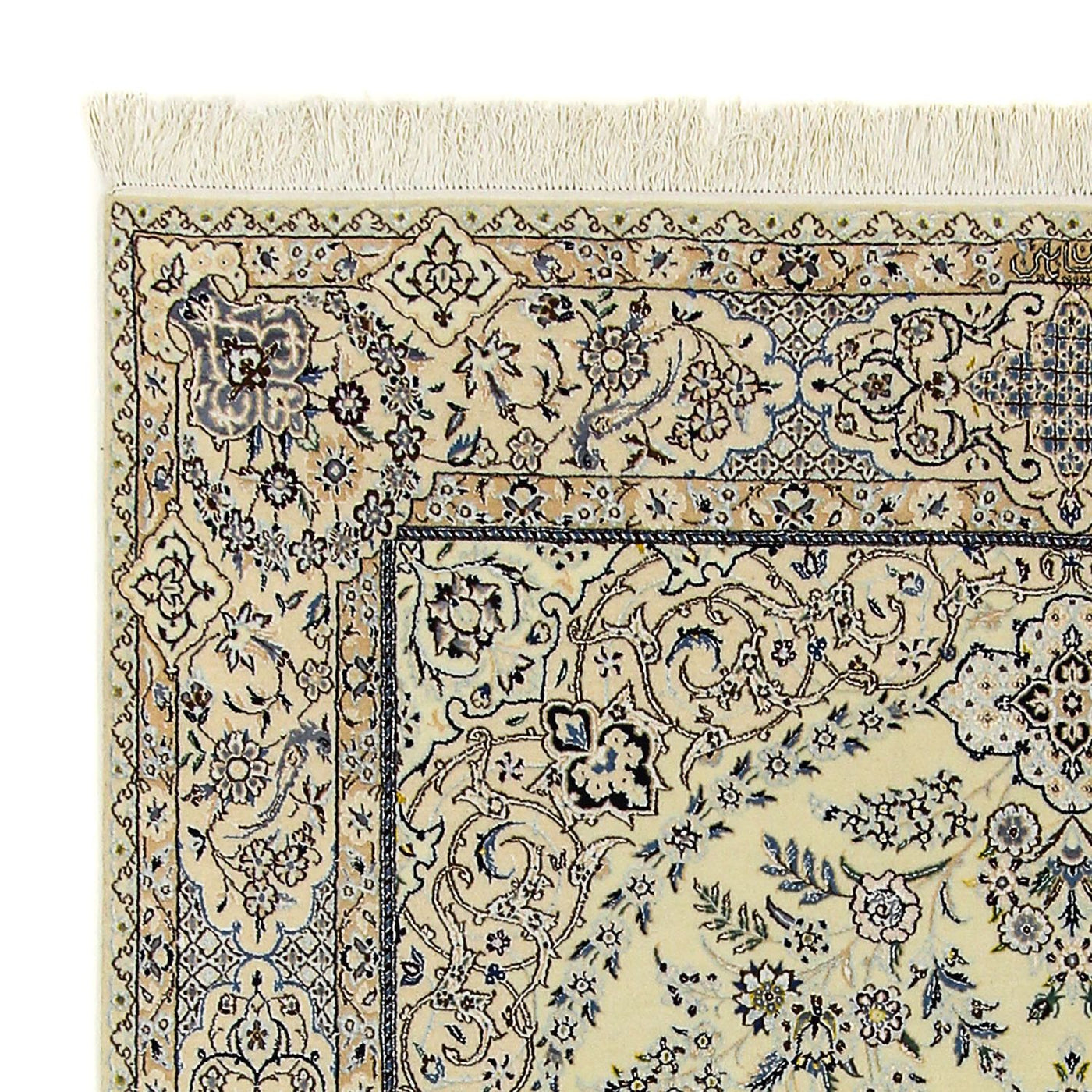 Nain - 6la Teppich 247x154cm - Perserteppich
