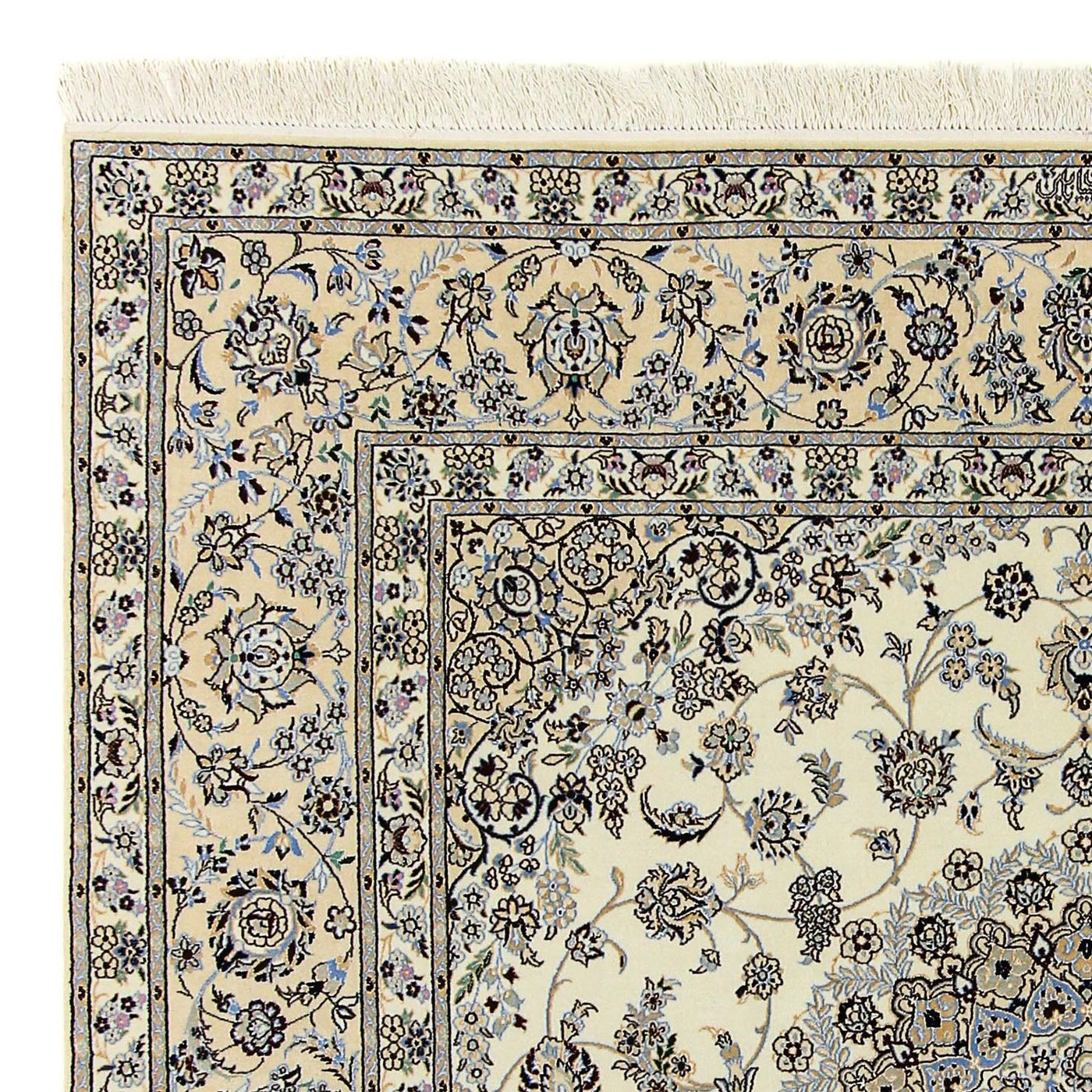 Nain - 6la Teppich 205x205cm - Perserteppich