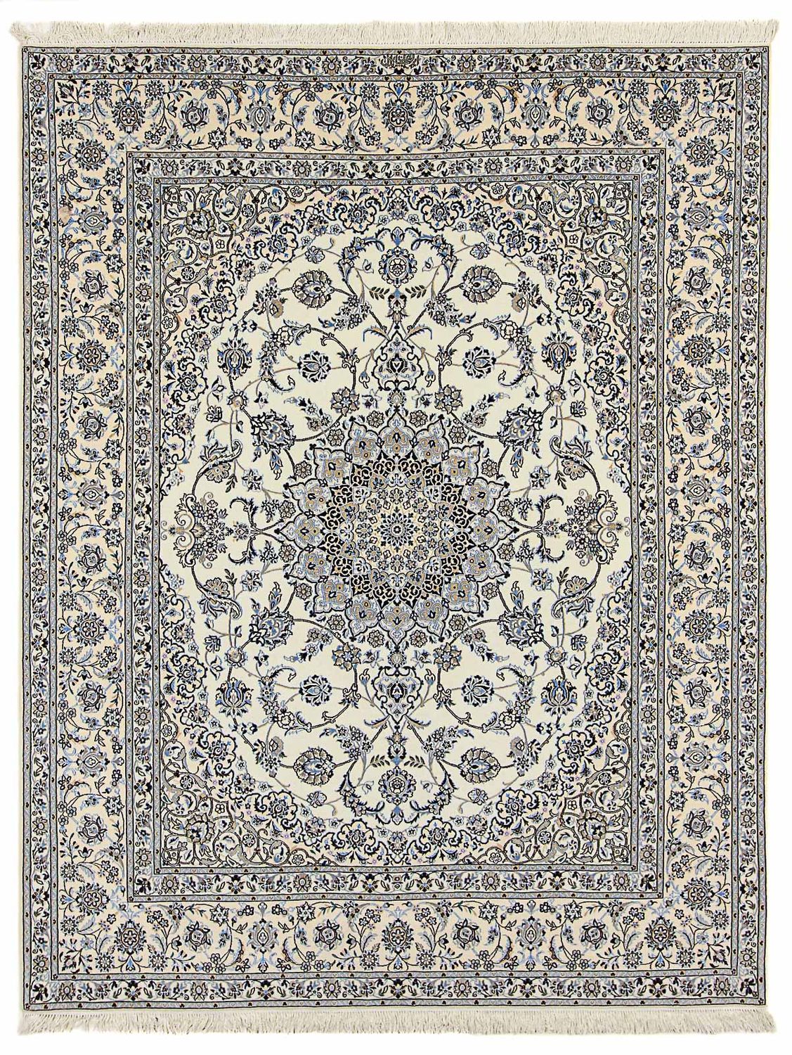 Perserteppich - Nain - Premium 268 x 208 cm Wohnzimmer Teppich