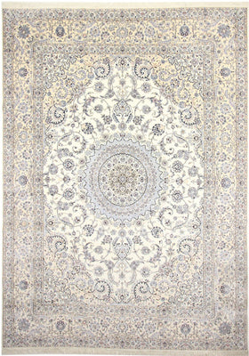 Perserteppich - Nain - Royal - 415 x 300 cm - creme