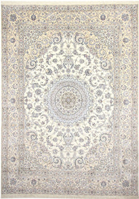 Perserteppich - Nain - Royal - 415 x 300 cm - creme