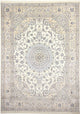 Perserteppich - Nain - Royal - 415 x 300 cm - creme