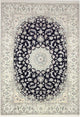 Perserteppich - Nain - Royal - 345 x 246 cm - dunkelblau