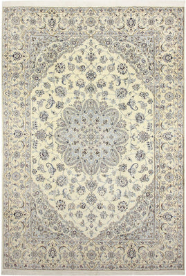 Perserteppich - Nain - Royal - 360 x 245 cm - creme