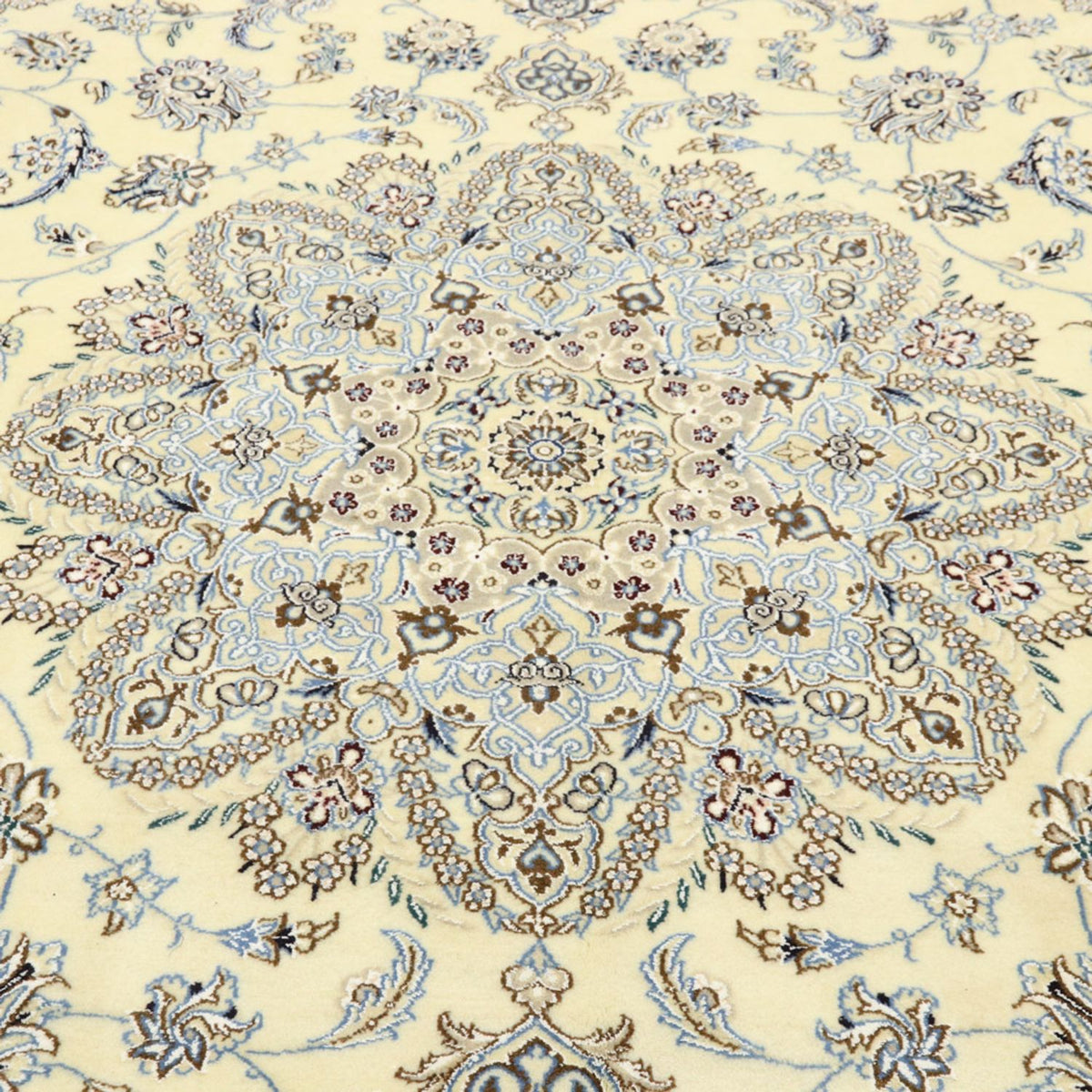 Perserteppich - Nain - Royal - 360 x 245 cm - creme