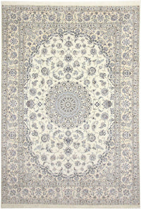 Perserteppich - Nain - Royal - 356 x 250 cm - creme