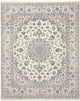 Perserteppich - Nain - Royal - 306 x 250 cm - creme