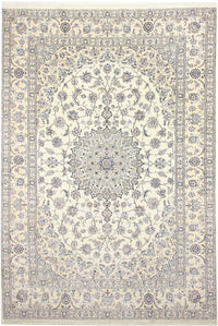 Perserteppich - Nain - Royal - 361 x 249 cm - creme