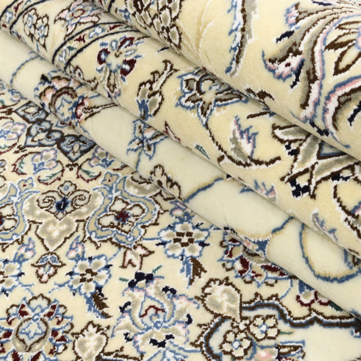 Perserteppich - Nain - Royal - 361 x 249 cm - creme