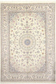 Perserteppich - Nain - Royal - 365 x 250 cm - creme