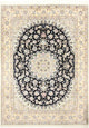 Perserteppich - Nain - Royal - 350 x 254 cm - dunkelblau