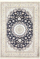 Perserteppich - Nain - Royal - 356 x 248 cm - dunkelblau