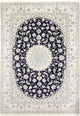 Perserteppich - Nain - Royal - 350 x 246 cm - dunkelblau