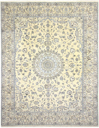 Perserteppich - Nain - Royal - 393 x 303 cm - creme