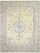 Perserteppich - Nain - Royal - 393 x 303 cm - creme