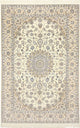 Perserteppich - Nain - Royal - 305 x 205 cm - creme