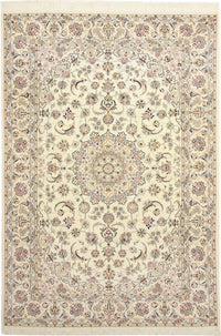 Perserteppich - Nain - Royal - 307 x 208 cm - creme