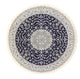 Perserteppich - Nain - Royal rund  - 260 x 260 cm - dunkelblau