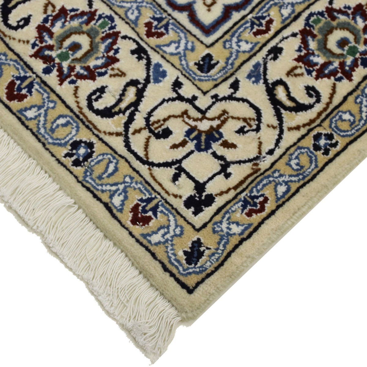 Perserteppich - Nain - Royal - 180 x 118 cm - creme