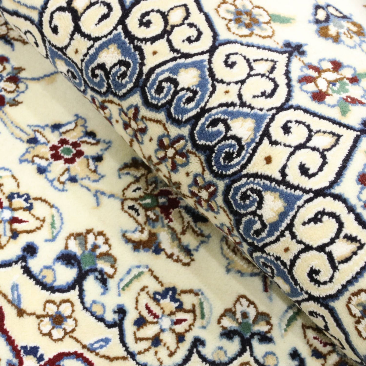 Perserteppich - Nain - Royal - 180 x 118 cm - creme