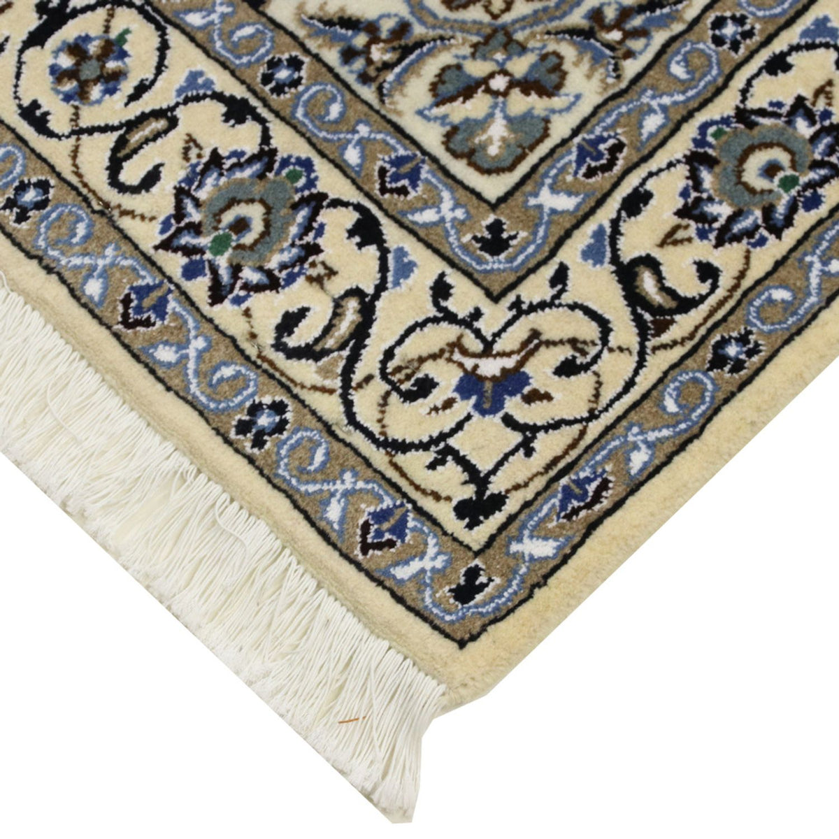 Perserteppich - Nain - Royal - 179 x 117 cm - blau