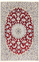 Perserteppich - Nain - Royal - 115 x 178 cm - rot