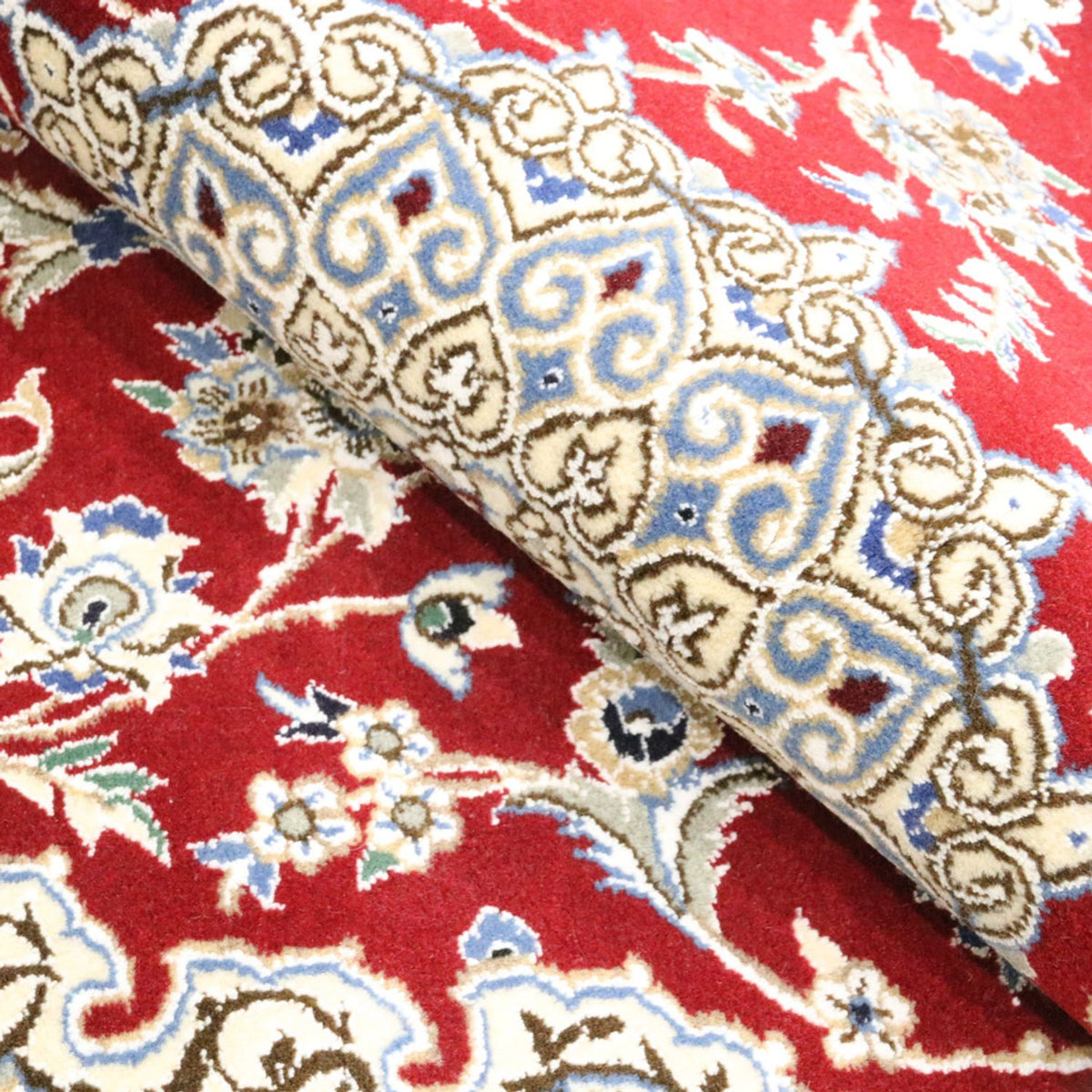 Perserteppich - Nain - Royal - 178 x 115 cm - rot