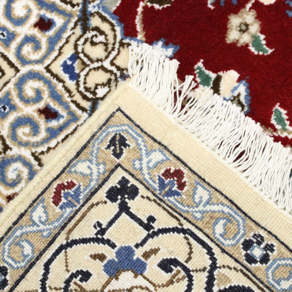 Perserteppich - Nain - Royal - 178 x 115 cm - rot