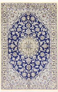 Perserteppich - Nain - Royal - 175 x 116 cm - blau