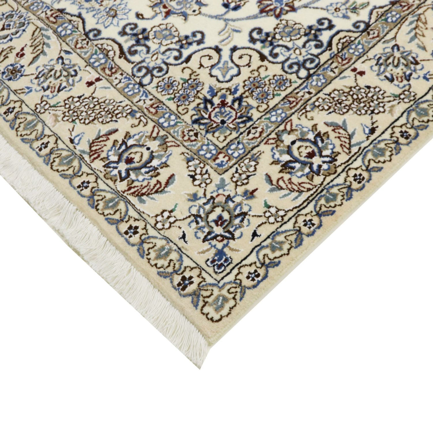 Perserteppich - Nain - Royal - 215 x 126 cm - beige
