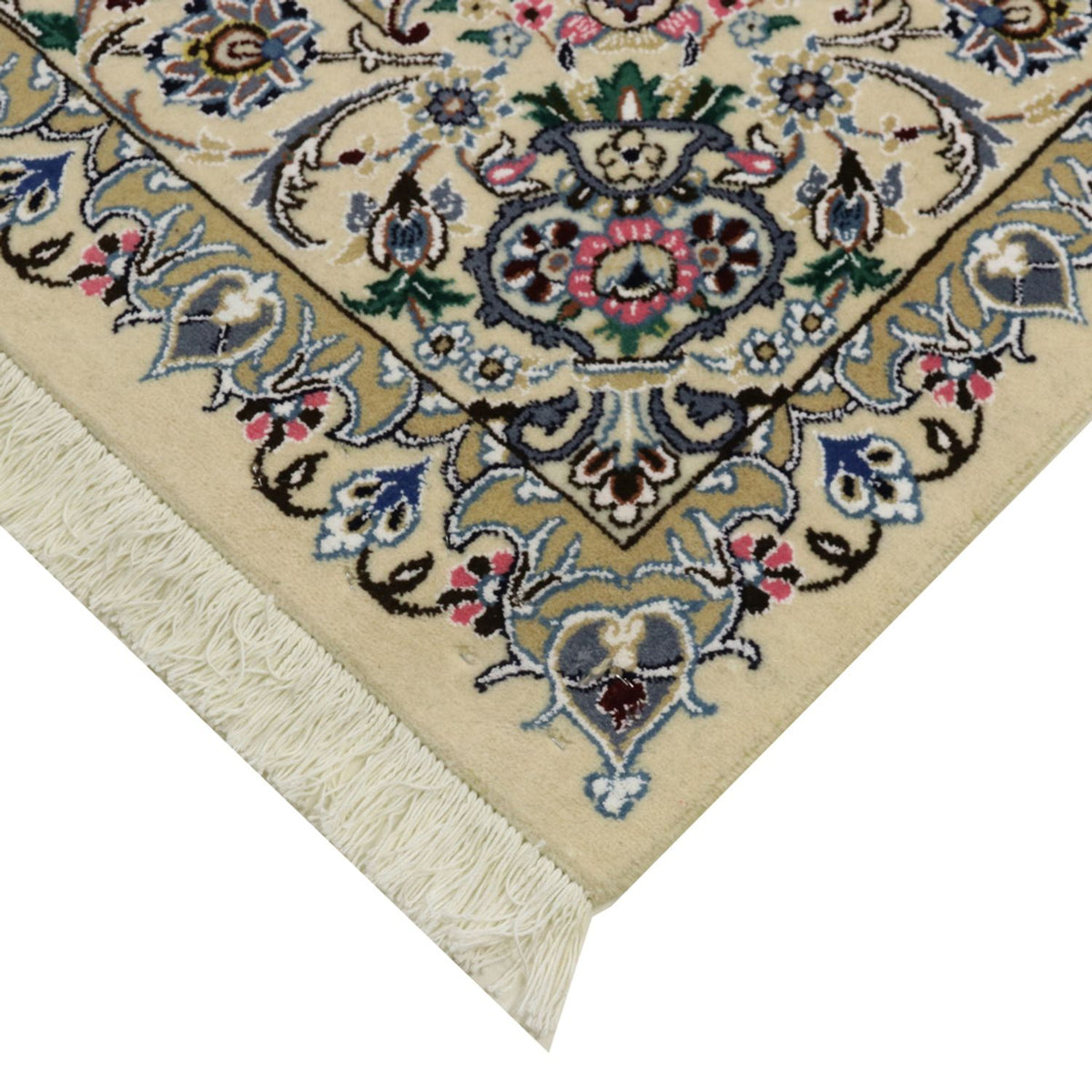 Perserteppich - Nain - Royal - 158 x 257 cm - grün