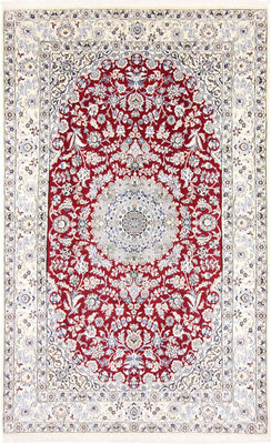 Perserteppich - Nain - Royal - 248 x 148 cm - rot
