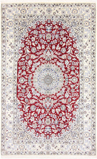 Perserteppich - Nain - Royal - 248 x 148 cm - rot