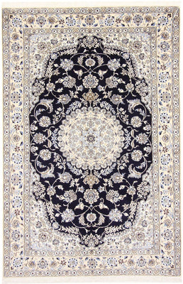 Perserteppich - Nain - Royal - 233 x 155 cm - weinrot