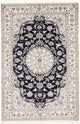 Perserteppich - Nain - Royal - 233 x 155 cm - weinrot