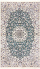 Perserteppich - Nain - Royal - 259 x 156 cm - grün