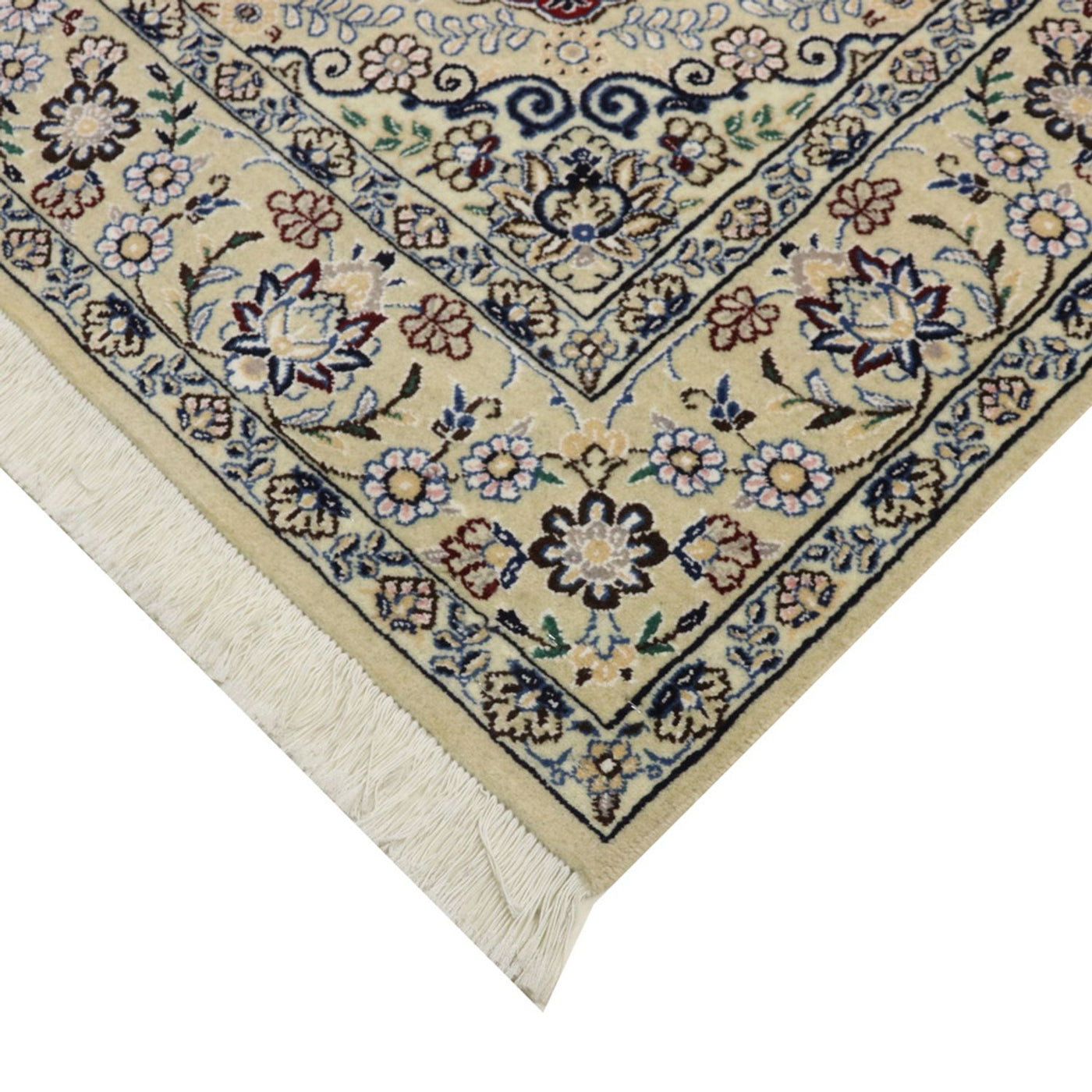 Perserteppich - Nain - Royal - 218 x 156 cm - rot