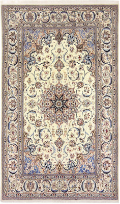 Perserteppich - Nain - Royal - 260 x 155 cm - beige