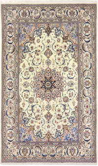 Perserteppich - Nain - Royal - 260 x 155 cm - beige