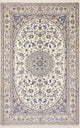 Perserteppich - Nain - Royal - 246 x 158 cm - beige