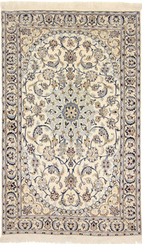 Perserteppich - Nain - Royal - 205 x 125 cm - beige