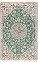 Perserteppich - Nain - Royal - 137 x 88 cm - grün