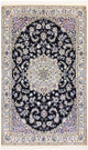 Perserteppich - Nain - Royal - 155 x 96 cm - dunkelblau