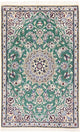 Perserteppich - Nain - Royal - 139 x 89 cm - grün